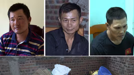 Nhóm đối tượng chuyện trộm cắp quạt trần của nhà hàng sa lưới