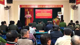 Đảm bảo an ninh trật tự tại địa bàn trọng điểm của Thủ đô