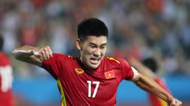 Nhâm Mạnh Dũng: "Bàn thắng quan trọng bậc nhất sự nghiệp của tôi"