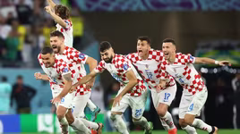 Croatia quật khởi loại Brazil khỏi World Cup 2022