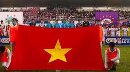 Bóng đá Việt chung tay vì miền Trung ruột thịt