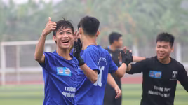 [ẢNH] THPT Phùng Khắc Khoan ngược dòng ngoạn mục giành huy chương Đồng