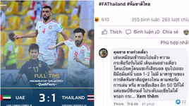 CĐV Thái Lan: "Đá thế này 50 năm tới vẫn chỉ quanh quẩn 'ao làng' SEA Games"