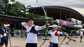 Đoàn Việt Nam xuất trận Olympic Tokyo