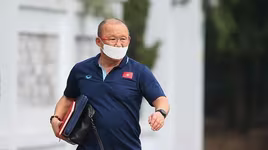 HLV Park Hang-seo vắng mặt trong ngày tuyển Việt Nam hội quân