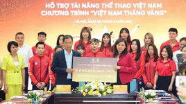 Thêm 5 tỉ đồng cho VĐV tài năng chinh phục ASIAD, Olympic