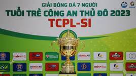 Xác định các cặp đấu đầu tiên giải bóng đá Tuổi trẻ Công an Thủ đô 2023