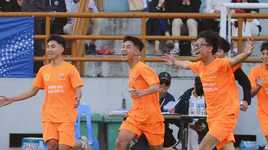 Thắng sát nút, THPT Hoài Đức B tiếp tục mơ bay cao