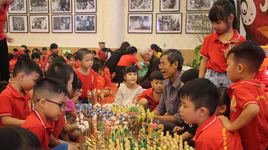 Đặc sắc đêm hội "Rước đèn Trung thu" 