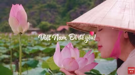 Khung cảnh tuyệt đẹp của cố đô Hoa Lư xuất hiện trong clip “Việt Nam: Đi để yêu! - Về với Ninh Bình”