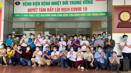 183 người từ Guinea Xích đạo về đã hết cách ly, 6 người vừa nhiễm Covid-19 vừa bị sốt rét