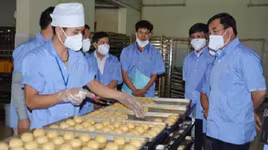 Từ 6-9, Hà Nội bắt đầu đợt cao điểm kiểm tra thị trường bánh Trung thu