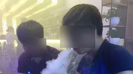 Báo động tỷ lệ trẻ 13-17 tuổi ở thành phố hút thuốc lá điện tử