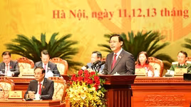 Khai mạc Đại hội XVII Đảng bộ TP Hà Nội: Xây dựng Đảng bộ Thủ đô thực sự tiêu biểu, kiểu mẫu