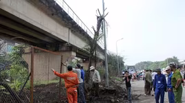 Kiên quyết giải tỏa vi phạm hành lang an toàn giao thông