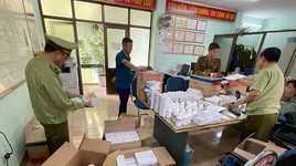 Phát hiện lô dược phẩm Hàn Quốc không hóa đơn, chứng từ đi ra từ kho Cảng hàng không Nội Bài