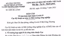F0 đến làm việc, một số cán bộ Bộ Công Thương thành F1, F2 