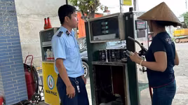 Phát hiện cây xăng gian lận đo lường