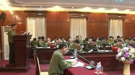 CATP sơ kết công tác tháng 10