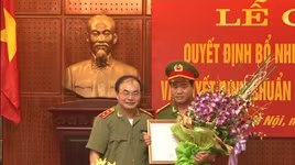 Bộ Công an công bố quyết định bổ nhiệm Giám đốc CATP Hà Nội