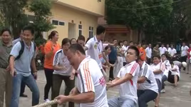 Tưng bừng hội thao Công đoàn Công an thành phố Hà Nội