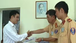 Những hình ảnh đẹp của lực lượng CSGT Thủ đô