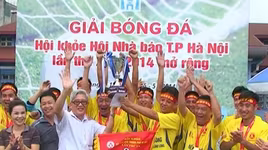 Bế mạc hội khỏe Hội Nhà báo TP Hà Nội