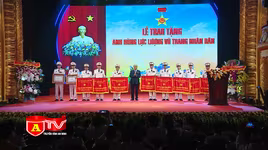 Công tác chính trị, tư tưởng, đạo đức trong lực lượng CAND được thực hiện nghiêm túc, hiệu quả