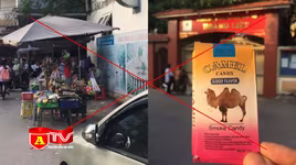 Cảnh báo tình trạng học sinh mua "kẹo thuốc lá" tại cổng trường