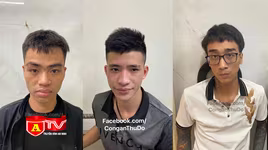 Bắt giữ nhóm đối tượng chuyên trộm phụ kiện xe ô tô