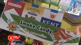 Kiên quyết ngăn chặn 'kẹo thuốc lá' trước cổng trường