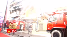 Phòng cháy, chữa cháy tại các khu nhà tập thể cũ