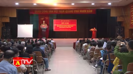 Nâng cao nhận thức về PCCC cho cư dân sống ở khu chung cư, tập thể cũ