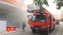 Quận Đống Đa diễn tập phương án PCCC&CNCH tại nhà tái định cư