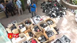 Cảnh báo tình trạng trộm cắp phụ kiện xe ô tô