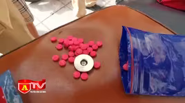 Lực lượng 141 bắt giữ đôi nam, nữ tàng trữ trái phép chất ma tuý