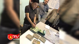 Triệt phá đường dây ma tuý lớn từ Lai Châu về Hà Nội