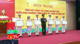 Công an quận Long Biên triển khai công tác năm 2021