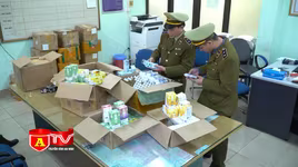 Phát hiện hơn 10.000 sản phẩm và linh, phụ kiện thuốc lá điện tử không hóa đơn, chứng từ