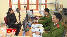 Công an huyện Phúc Thọ triển khai cao điểm cấp căn cước công dân