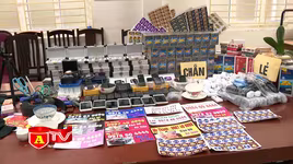 Triệt phá ổ buôn thiết bị cờ bạc bịp qua mạng internet