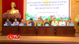 Quận Tây Hồ phân cấp quản lý nhà nước về PCCC tới đơn vị cấp phường