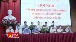 Tăng cường sự lãnh đạo, chỉ đạo về PCCC ở cấp cơ sở