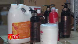 Phát hiện hơn 10 tấn hóa mỹ phẩm không hóa đơn chứng từ