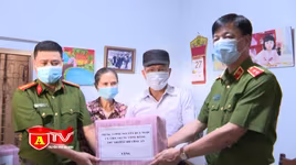 Động viên cán bộ, chiến sỹ nỗ lực, tận tụy trong công việc