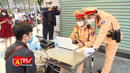 Xử lý vi phạm giao thông qua hệ thống dữ quốc gia về dân cư