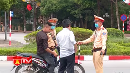 Tăng cường xử lý vi phạm giao thông vùng ngoại thành
