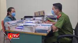 Bắt giữ đối tượng bán bộ kit test nhanh Covid19 không rõ nguồn gốc