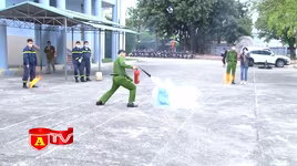 Gần 600 cơ sở kinh doanh được tuyên truyền về PCCC 