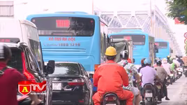 Cõng gấp 8 lần lưu lượng so với thiết kế, cầu Chương Dương xuống cấp nghiêm trọng